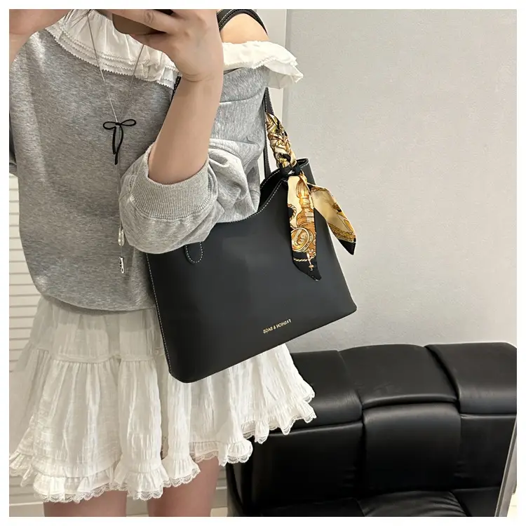 Women's Silk Bow Handheld Tote Bags 2025 Summer â feature 27