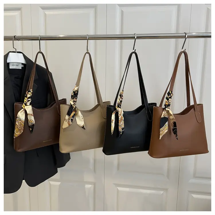 Women's Silk Bow Handheld Tote Bags 2025 Summer â feature 28