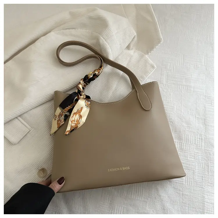 Women's Silk Bow Handheld Tote Bags 2025 Summer â feature 32