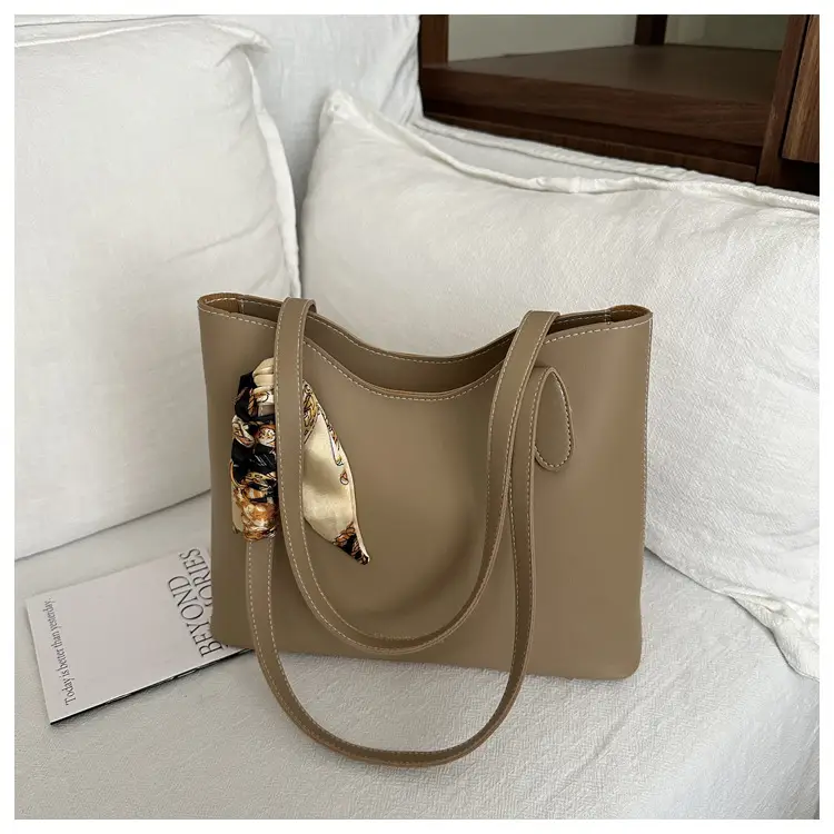 Women's Silk Bow Handheld Tote Bags 2025 Summer â feature 33