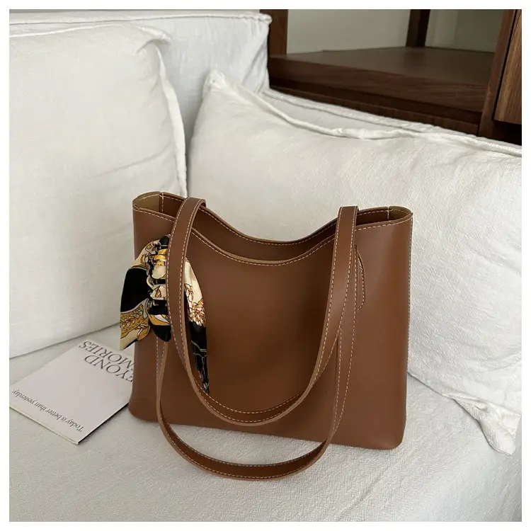 Women's Silk Bow Handheld Tote Bags 2025 Summer â feature 34