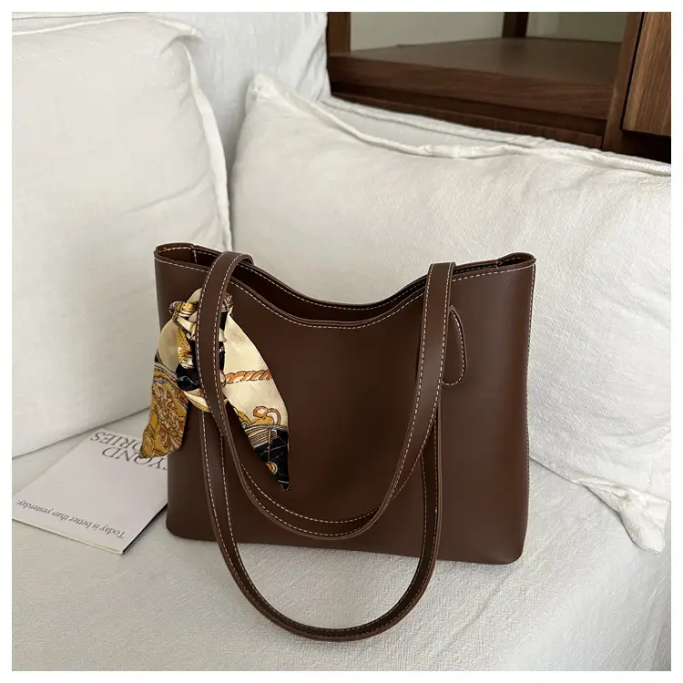 Women's Silk Bow Handheld Tote Bags 2025 Summer â feature 35