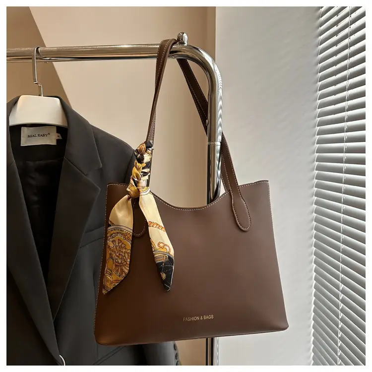 Women's Silk Bow Handheld Tote Bags 2025 Summer â feature 37