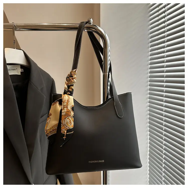 Women's Silk Bow Handheld Tote Bags 2025 Summer â feature 38