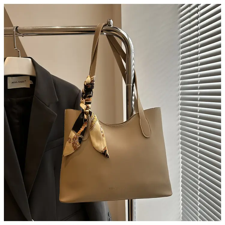 Women's Silk Bow Handheld Tote Bags 2025 Summer â feature 39