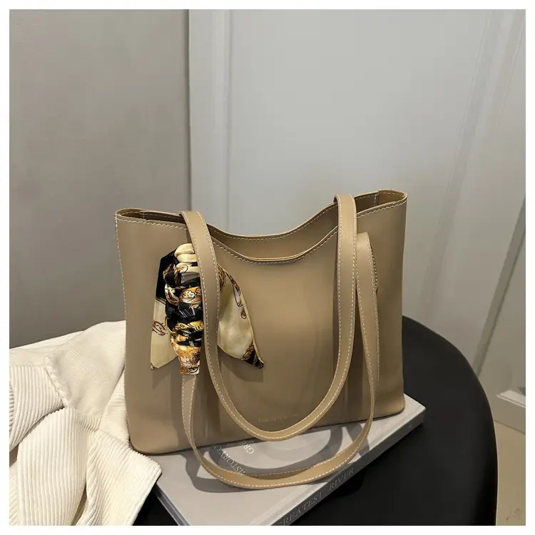 Women's Silk Bow Handheld Tote Bags 2025 Summer â feature 41