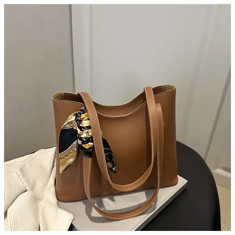 Women's Silk Bow Handheld Tote Bags 2025 Summer â feature 42