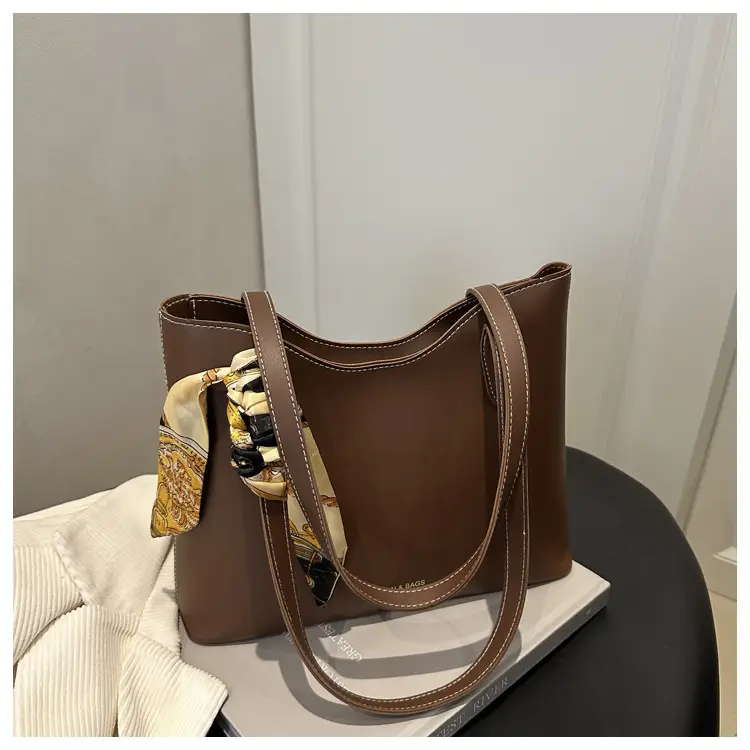 Women's Silk Bow Handheld Tote Bags 2025 Summer â feature 43