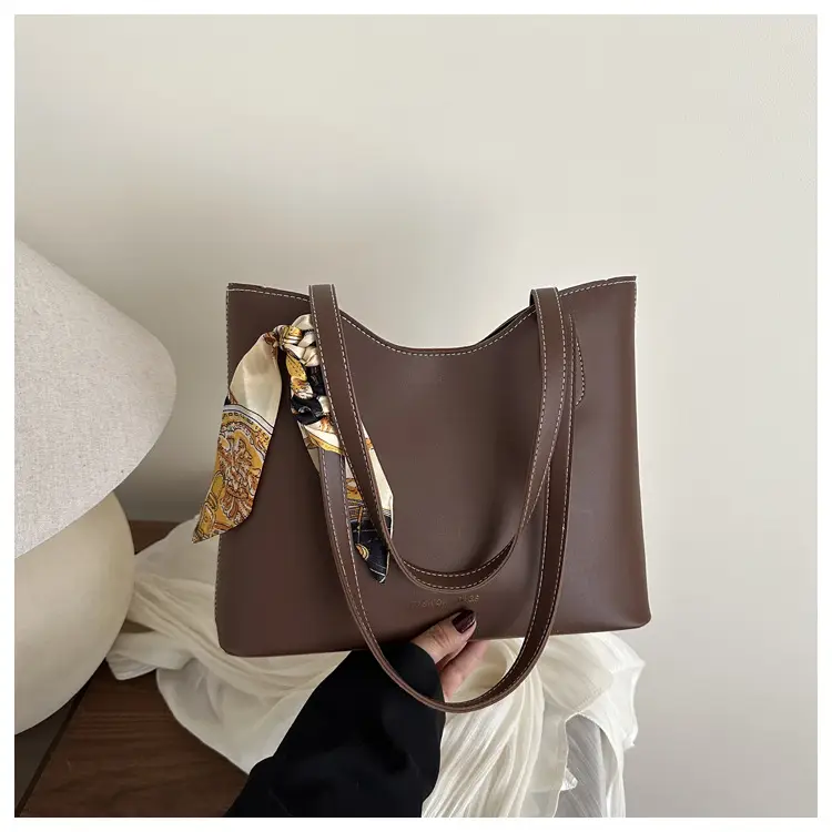 Women's Silk Bow Handheld Tote Bags 2025 Summer â feature 45