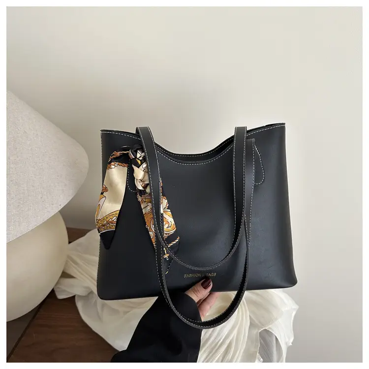 Women's Silk Bow Handheld Tote Bags 2025 Summer â feature 46