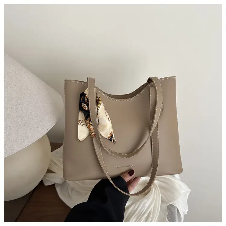 Women's Silk Bow Handheld Tote Bags 2025 Summer â feature 47
