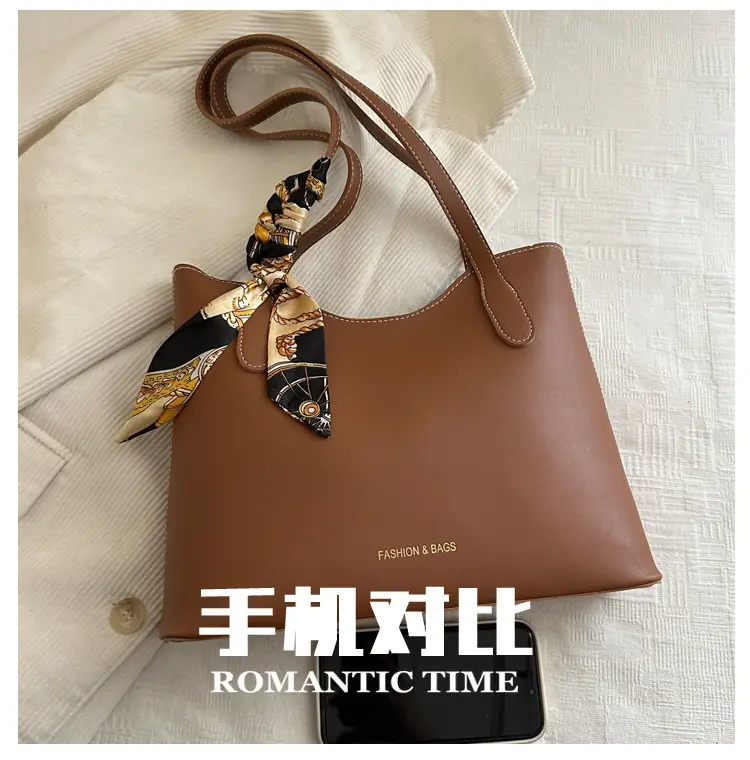 Women's Silk Bow Handheld Tote Bags 2025 Summer â feature 5