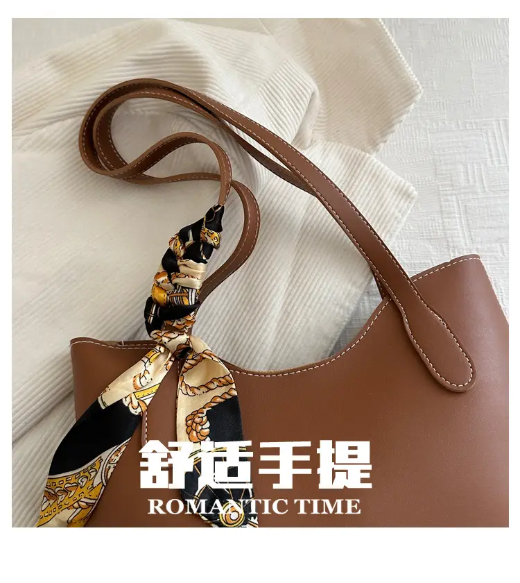 Women's Silk Bow Handheld Tote Bags 2025 Summer â feature 7