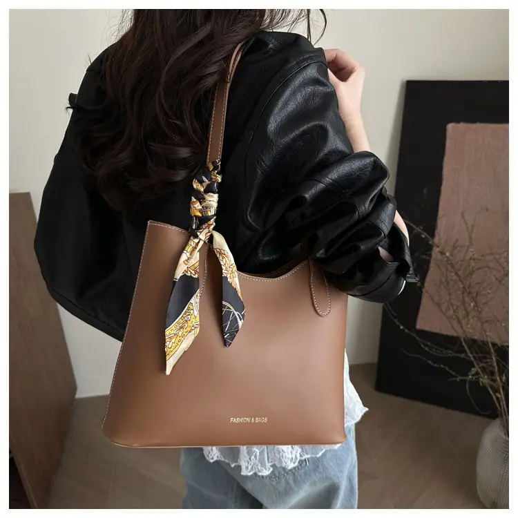 Women's Silk Bow Handheld Tote Bags 2025 Summer â feature 8