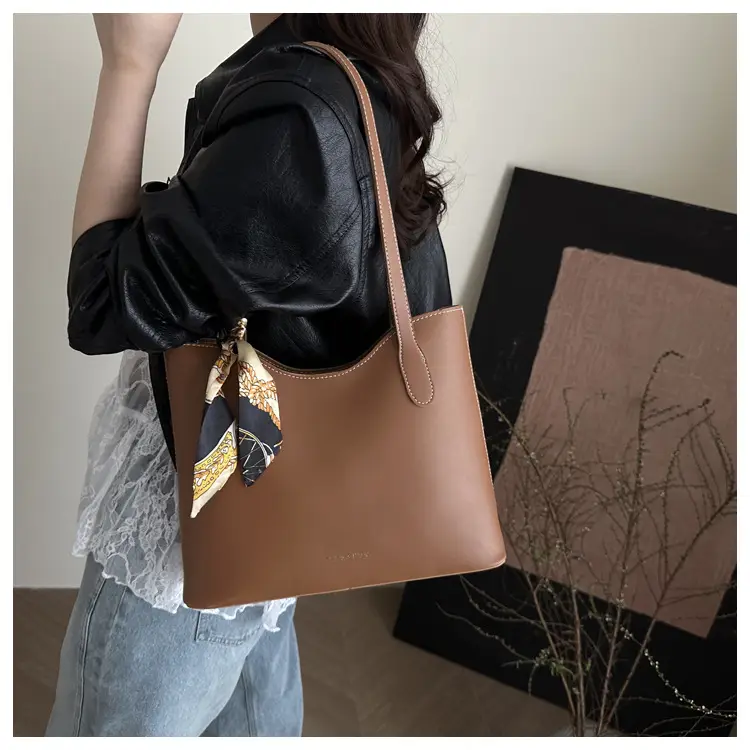 Women's Silk Bow Handheld Tote Bags 2025 Summer â feature 9