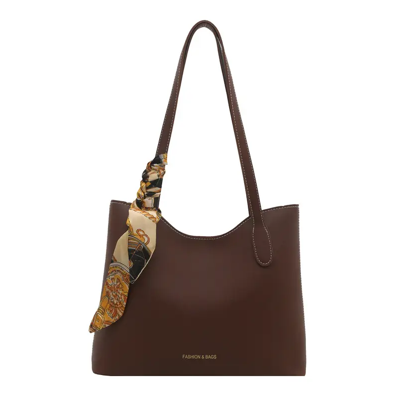 Women's Silk Bow Handheld Tote Bags 2025 Summer - Image 3