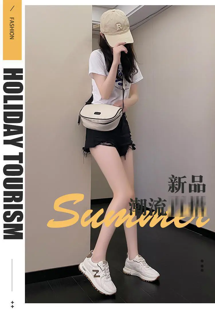 Women's White New Style Casual Running Shoes — feature 1