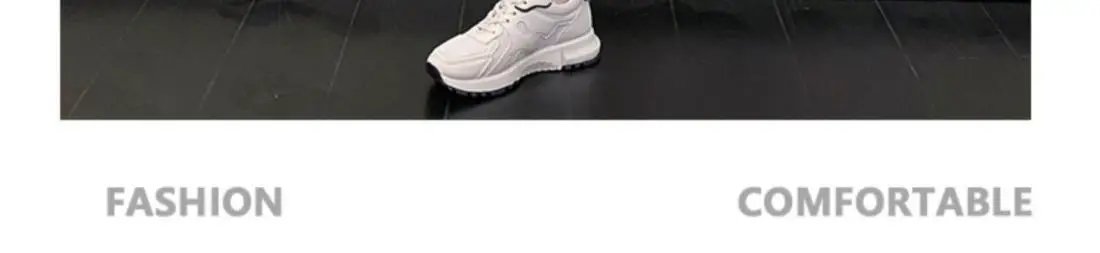 Women's White New Style Casual Running Shoes — feature 12
