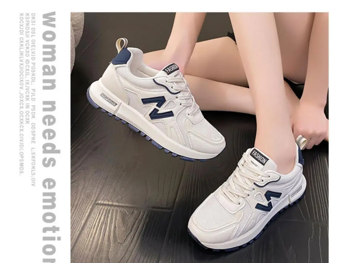 Women's White New Style Casual Running Shoes — feature 13