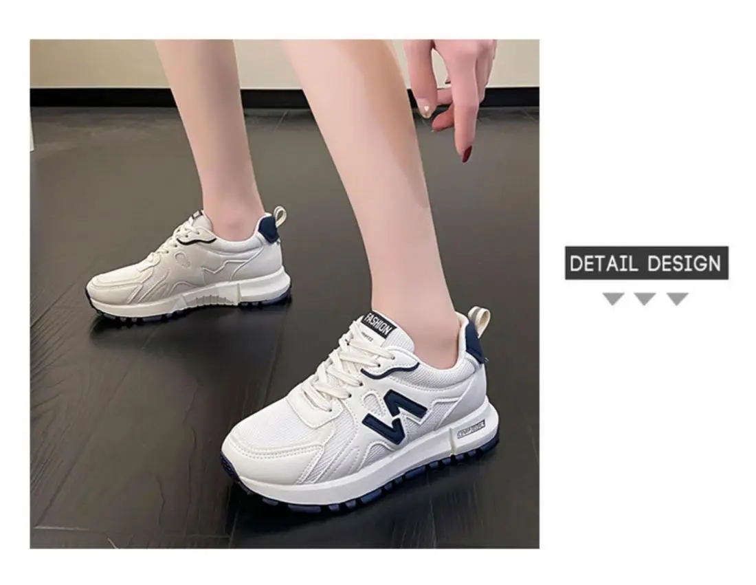 Women's White New Style Casual Running Shoes — feature 15