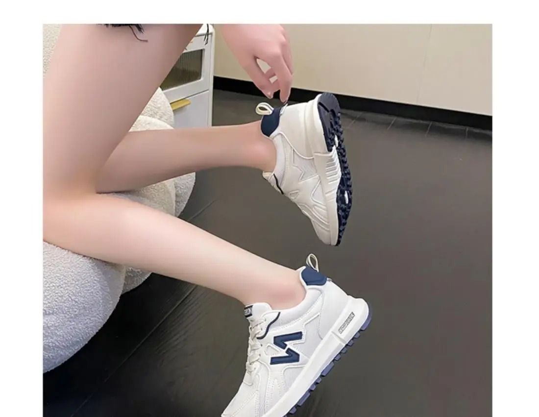 Women's White New Style Casual Running Shoes — feature 16