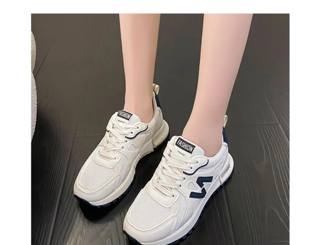 Women's White New Style Casual Running Shoes — feature 18