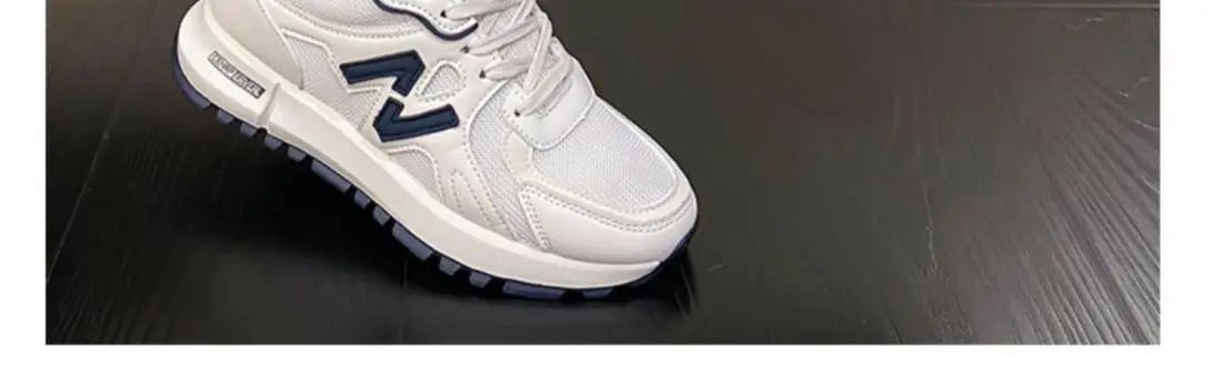 Women's White New Style Casual Running Shoes — feature 20