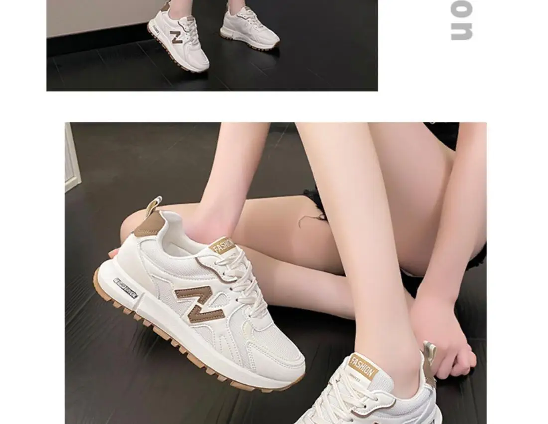 Women's White New Style Casual Running Shoes — feature 22