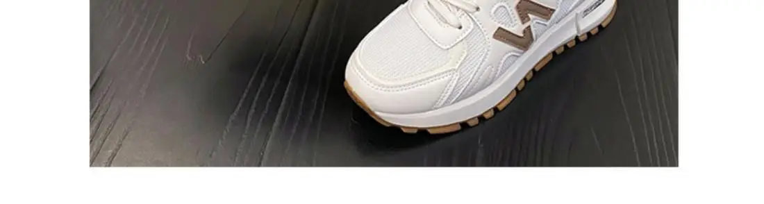 Women's White New Style Casual Running Shoes — feature 23