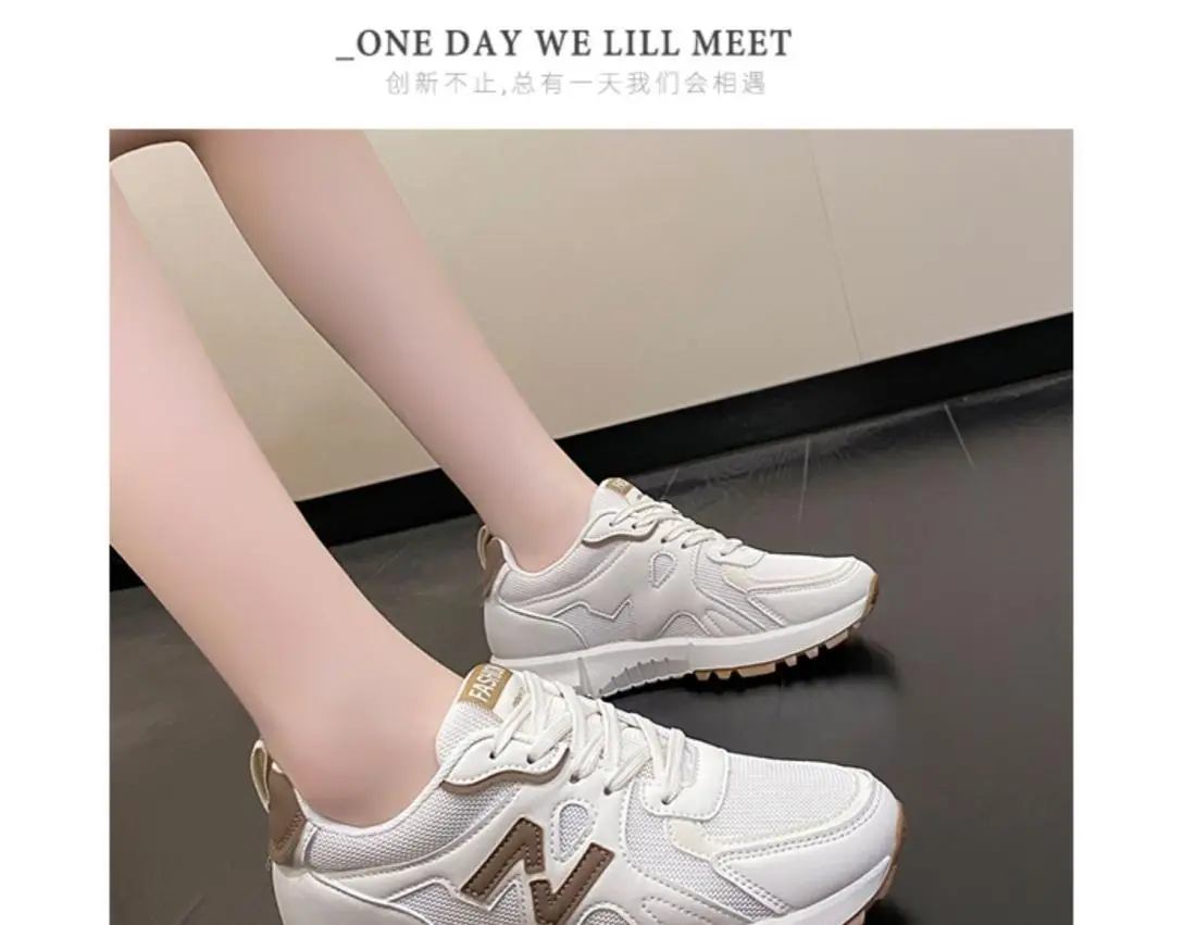 Women's White New Style Casual Running Shoes — feature 26