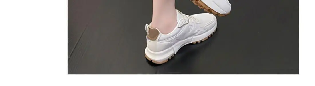 Women's White New Style Casual Running Shoes — feature 27
