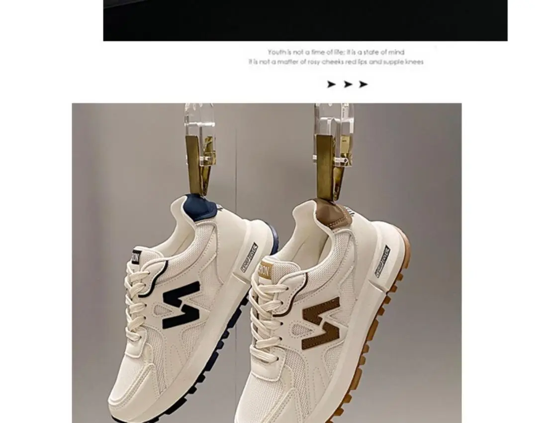 Women's White New Style Casual Running Shoes — feature 29