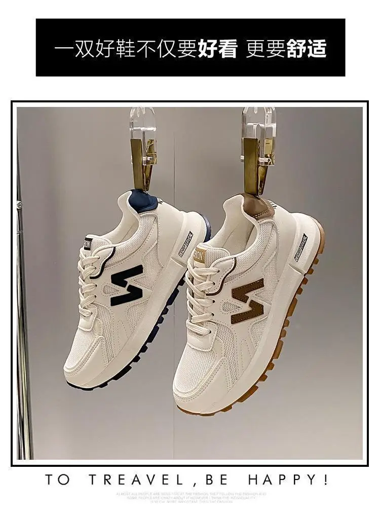 Women's White New Style Casual Running Shoes — feature 3
