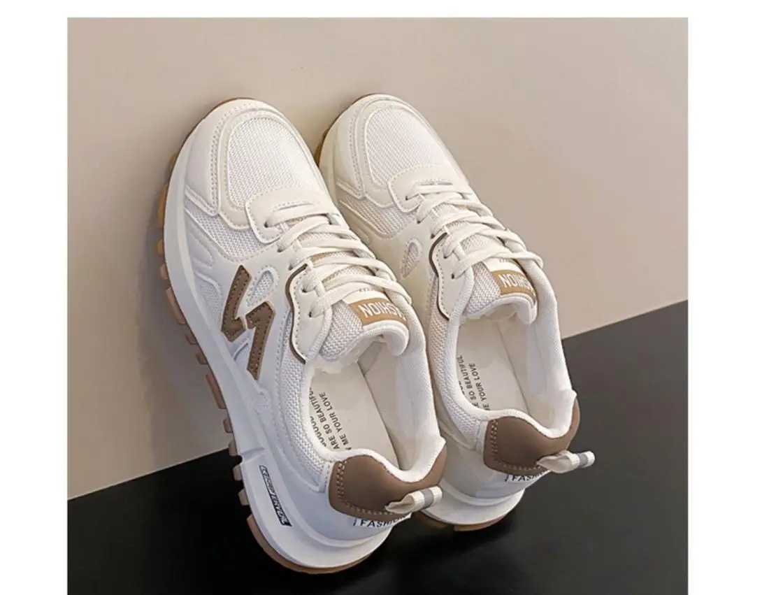 Women's White New Style Casual Running Shoes — feature 33