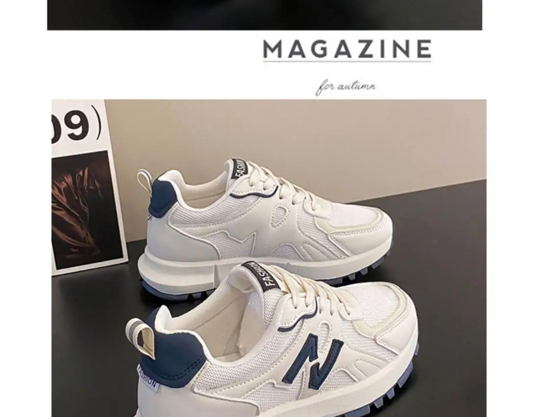 Women's White New Style Casual Running Shoes — feature 35