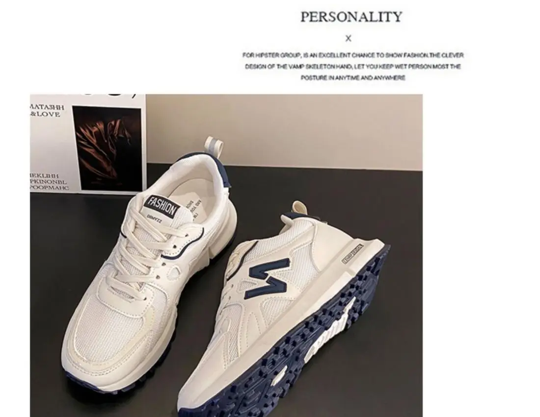 Women's White New Style Casual Running Shoes — feature 37