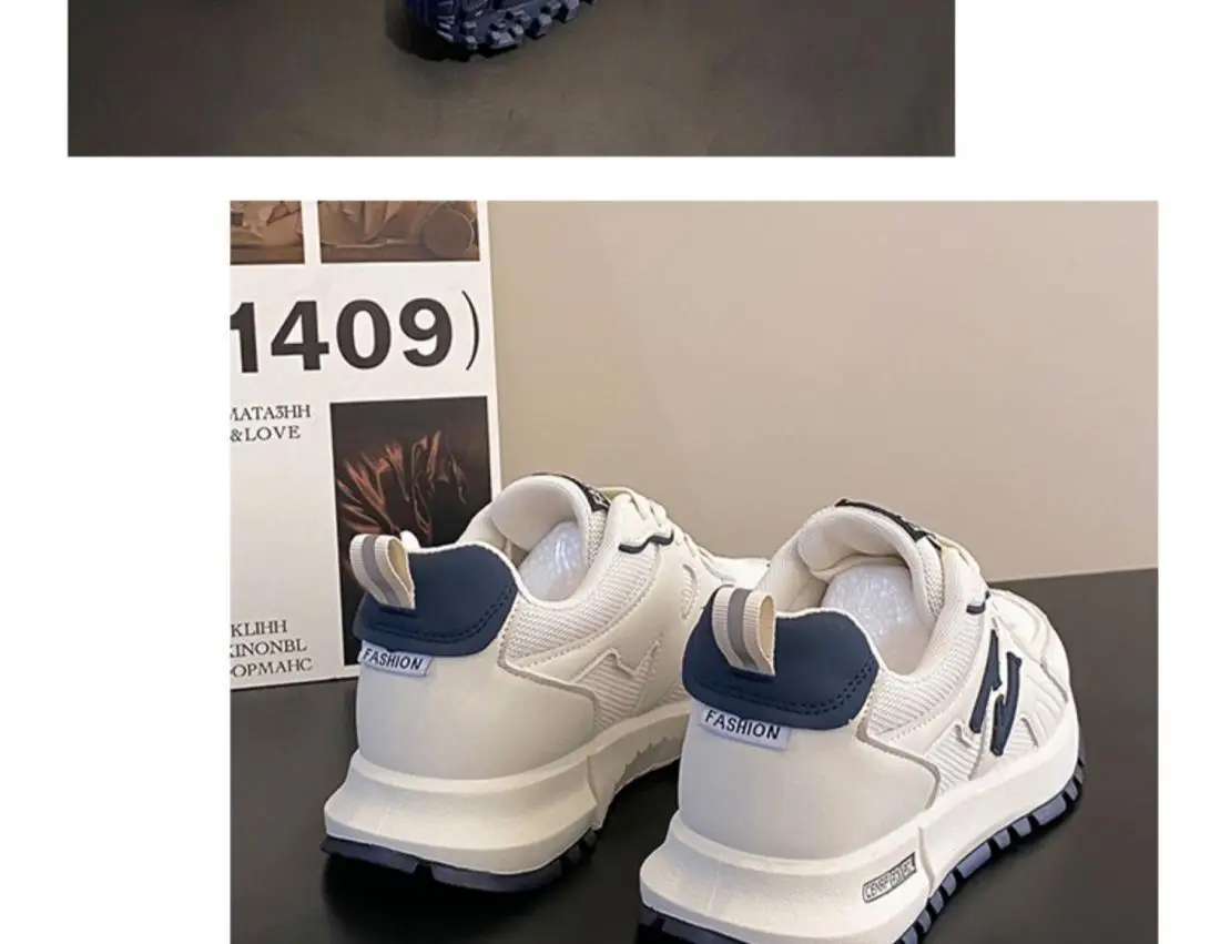 Women's White New Style Casual Running Shoes — feature 38