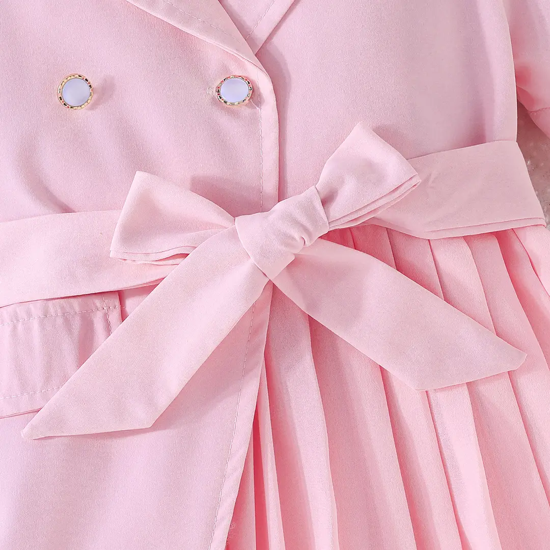 2021 European and American Cross-Border New Fashion Dress with Chiffon Belt Suit Puff Sleeve Dress Manufacturer - Image 7