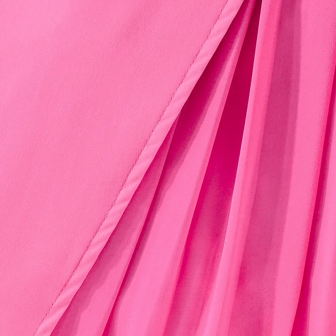 2021 European and American Cross-Border New Fashion Dress with Chiffon Belt Suit Puff Sleeve Dress Manufacturer — feature 20