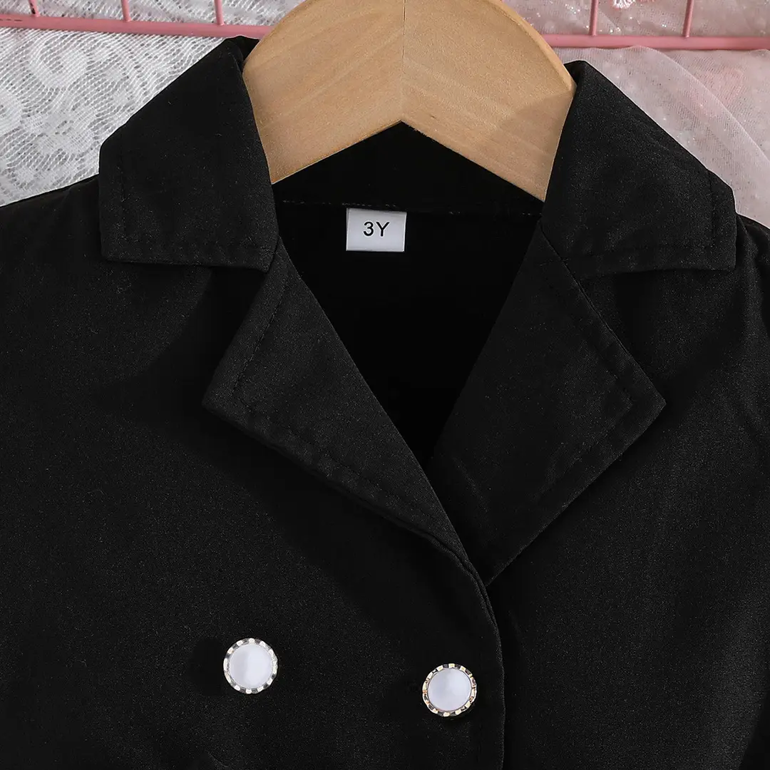 2021 European and American Cross-Border New Fashion Dress with Chiffon Belt Suit Puff Sleeve Dress Manufacturer — feature 25