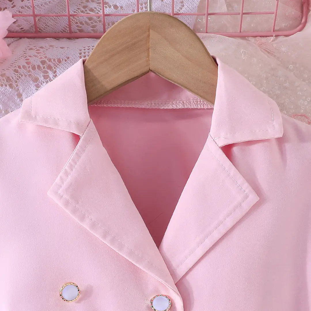 2021 European and American Cross-Border New Fashion Dress with Chiffon Belt Suit Puff Sleeve Dress Manufacturer — feature 3