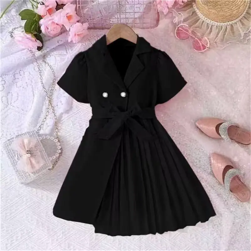 2021 European and American Cross-Border New Fashion Dress with Chiffon Belt Suit Puff Sleeve Dress Manufacturer - Image 4