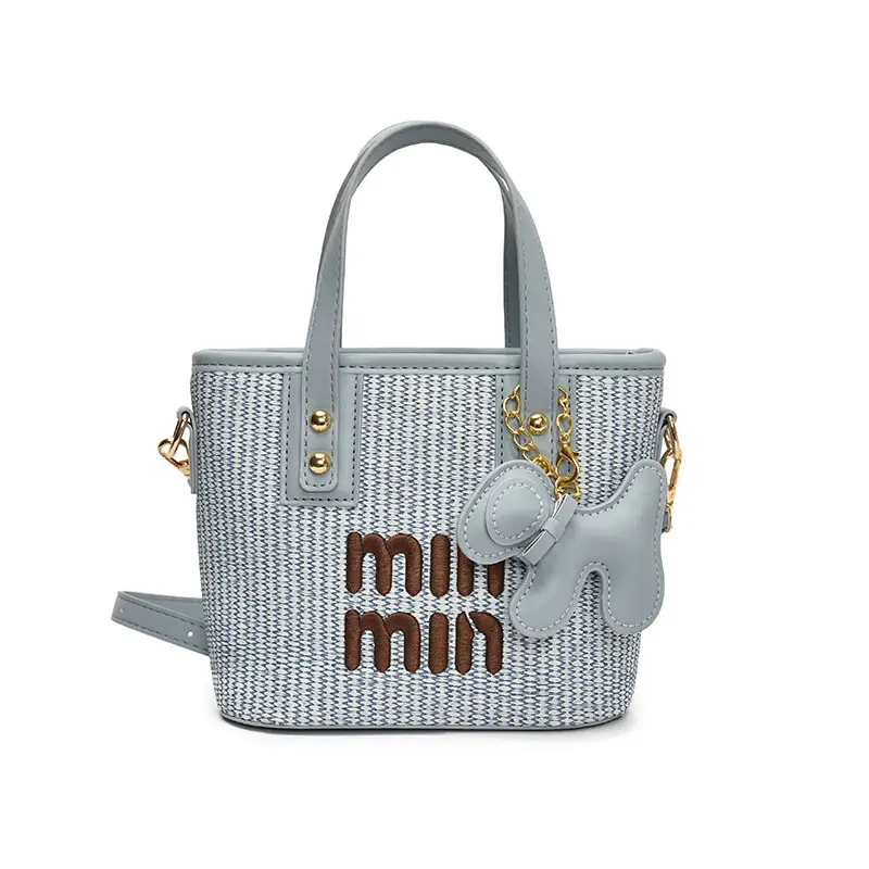 Crossbody Bag Women Korean Style Small Square Color Blocking