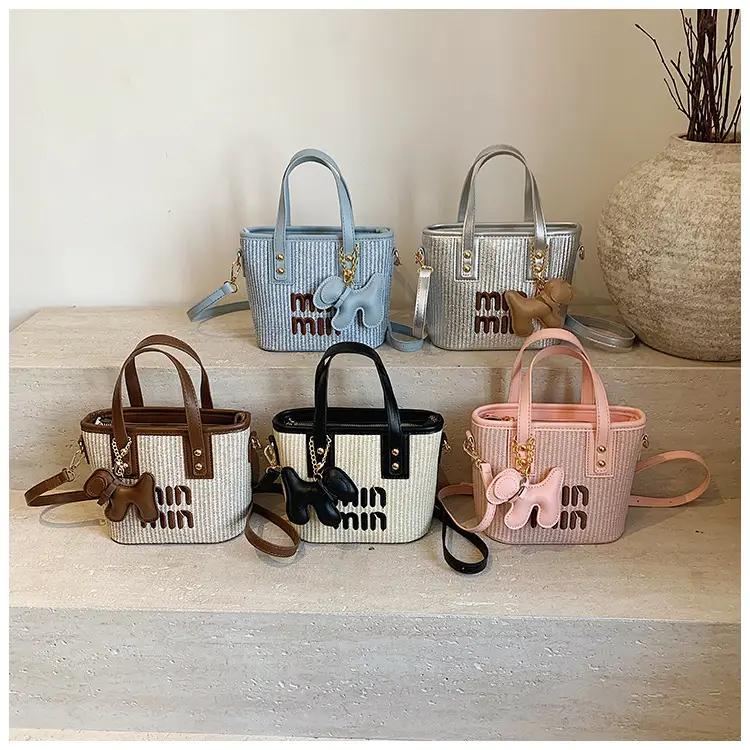 Crossbody Bag Women Korean Style Small Square Color Blocking — feature 1
