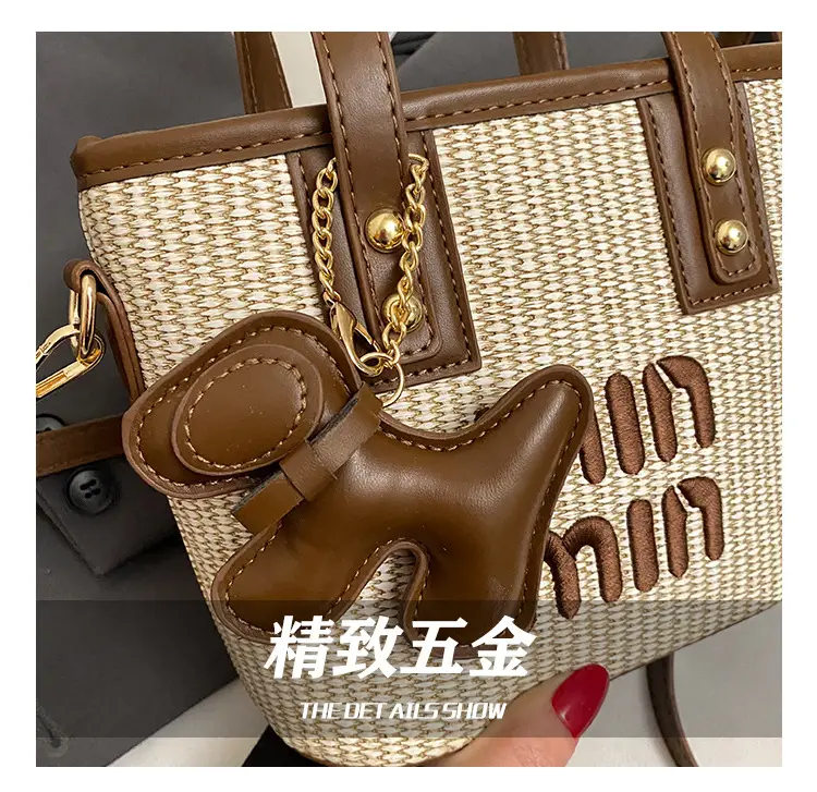 Crossbody Bag Women Korean Style Small Square Color Blocking — feature 11
