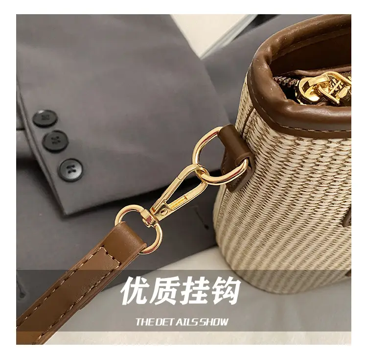 Crossbody Bag Women Korean Style Small Square Color Blocking — feature 15