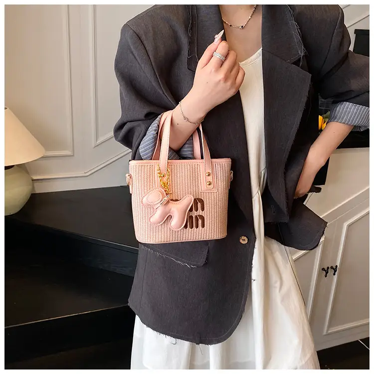 Crossbody Bag Women Korean Style Small Square Color Blocking — feature 20
