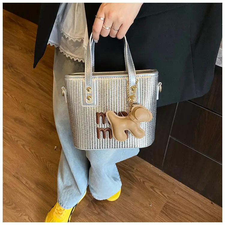 Crossbody Bag Women Korean Style Small Square Color Blocking — feature 22