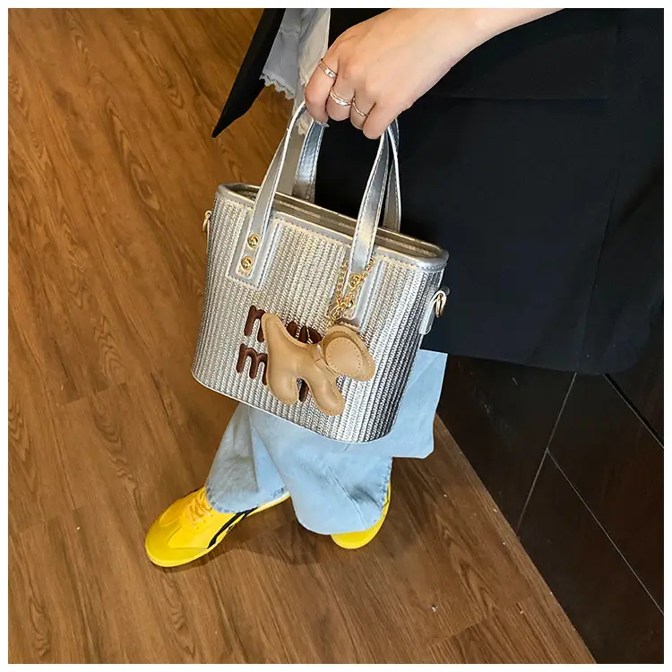 Crossbody Bag Women Korean Style Small Square Color Blocking — feature 23