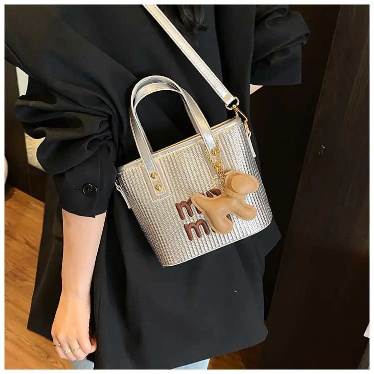 Crossbody Bag Women Korean Style Small Square Color Blocking — feature 25